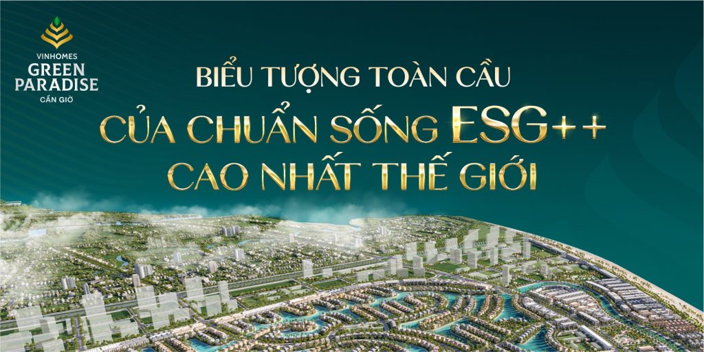 vinhomes cần giờ