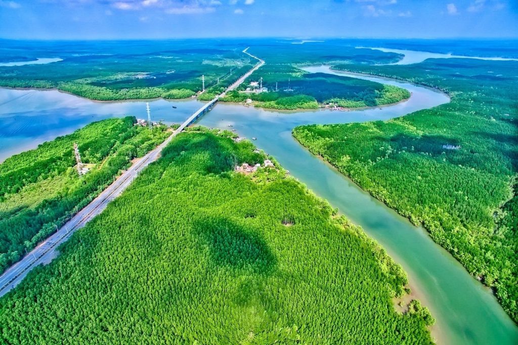 tiềm bằng của huyện cần giờ