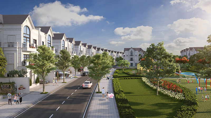 Giá bán shophouse Vinhomes Hóc Môn