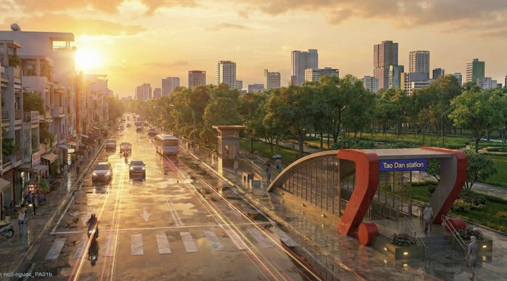 Metro Line 2 Bến Thành-Tham Lương - Vin Hóc Môn