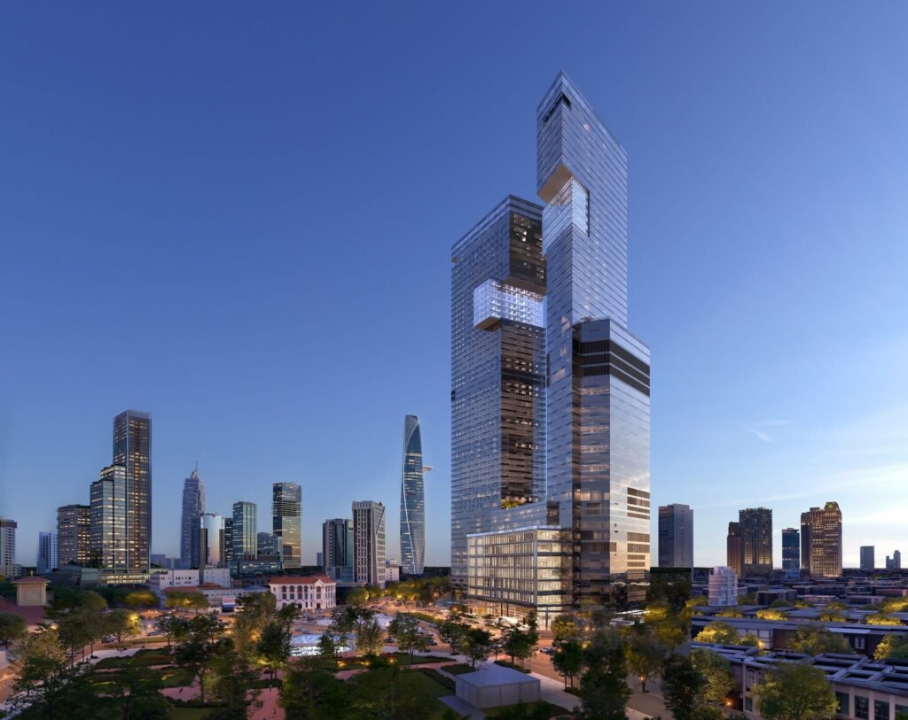 tổng quan one central saigon