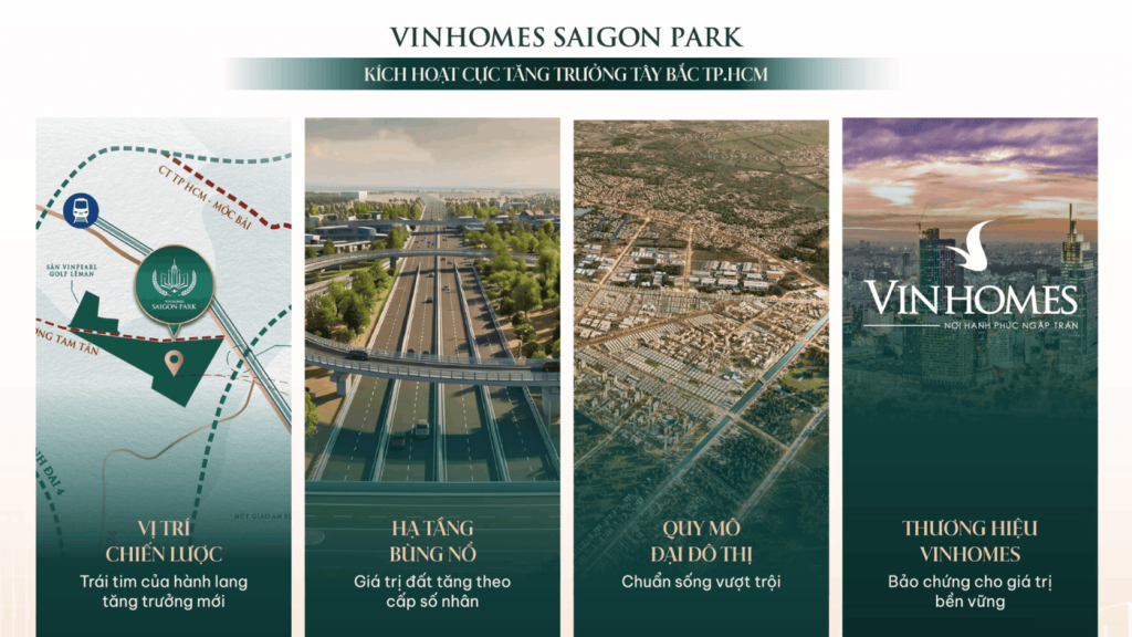 vì sao đầu tư vinhomes hóc môn?