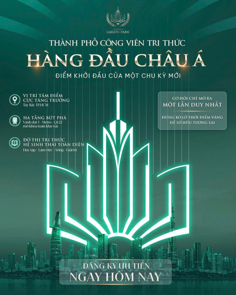 đô thị đại học Vinhomes Saigon Park
