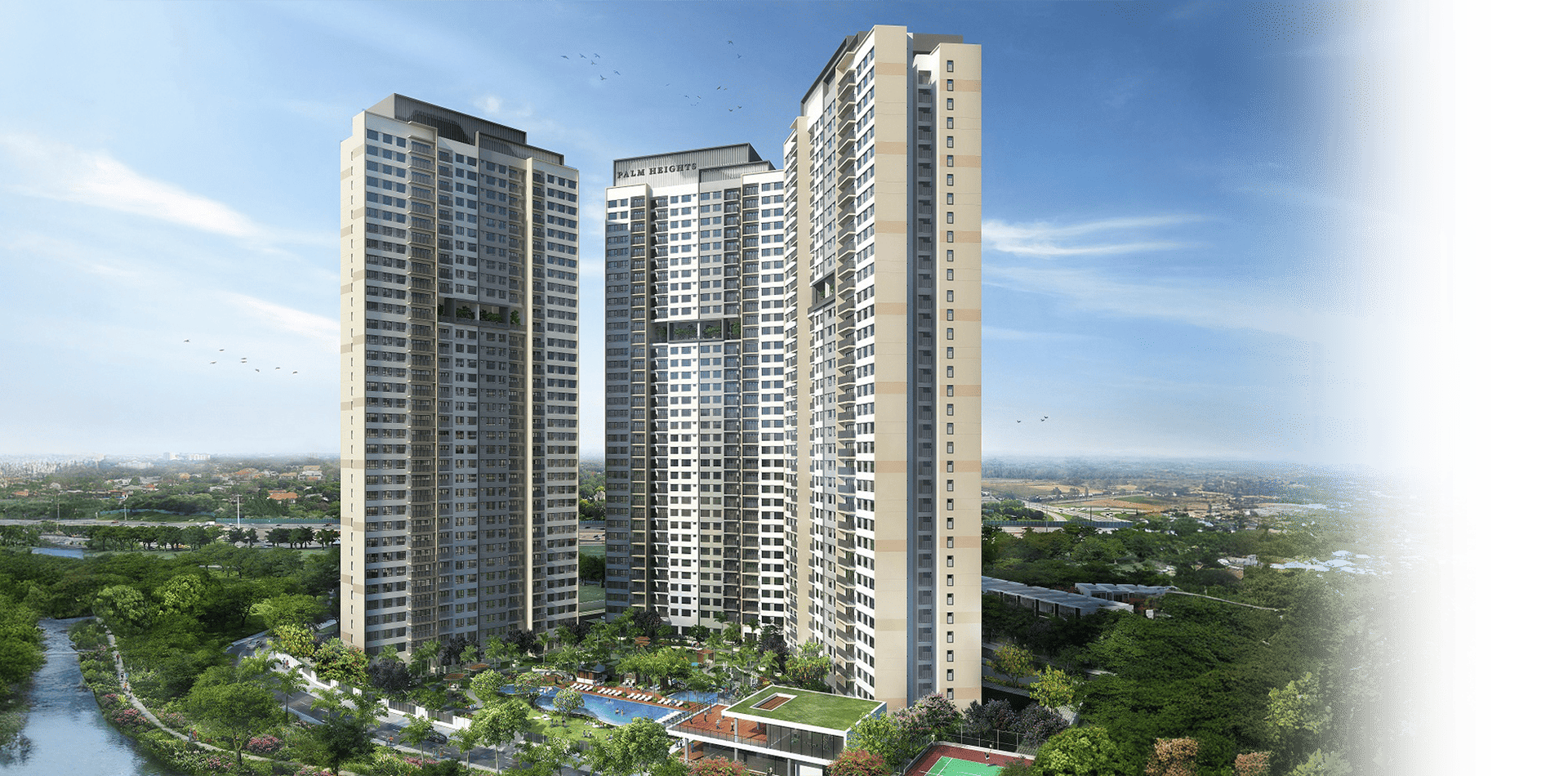 Palm Heights – Khu căn hộ cao cấp