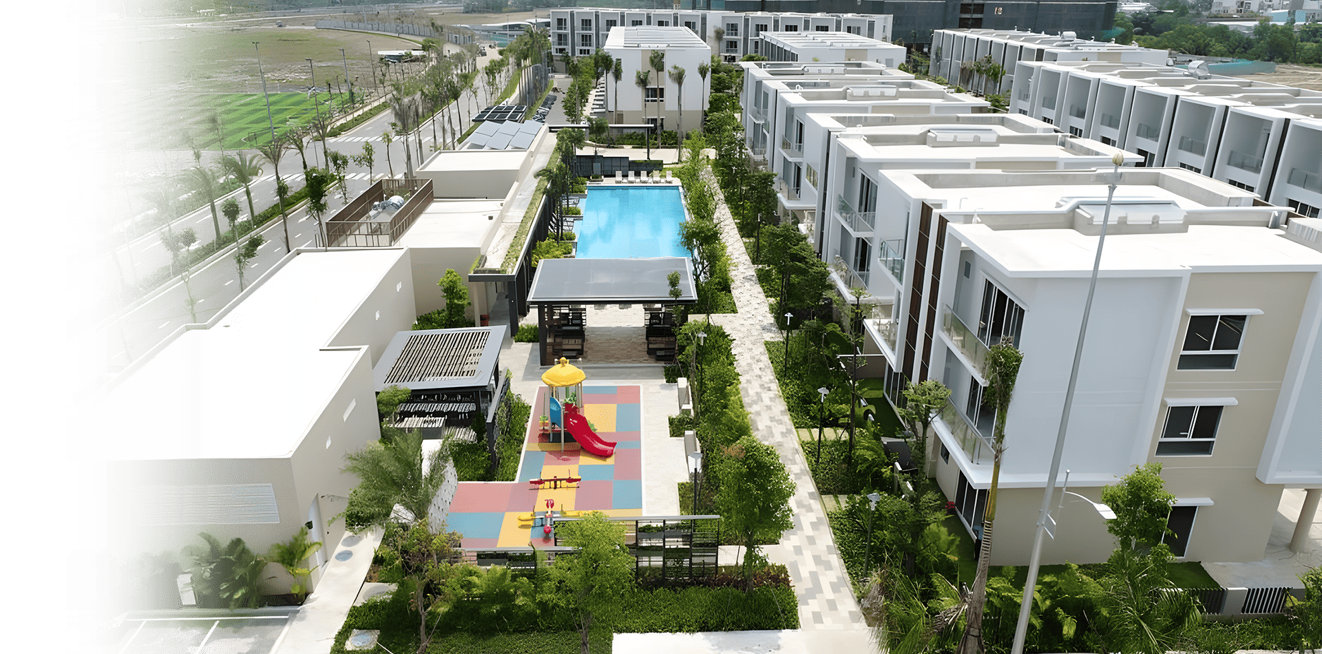 phân khu Palm Residence - Palm City