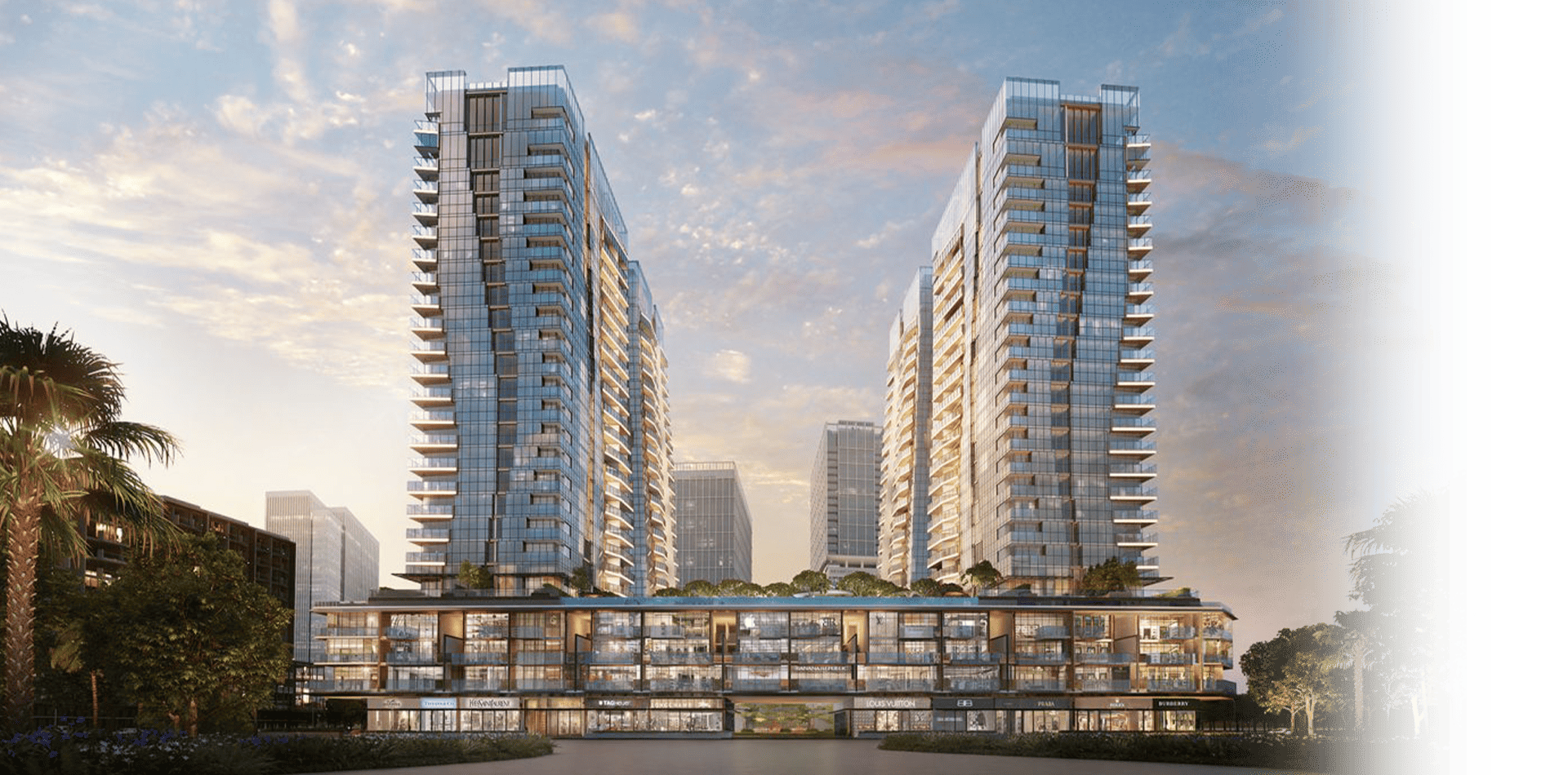 Palm cao tầng và thấp tầng