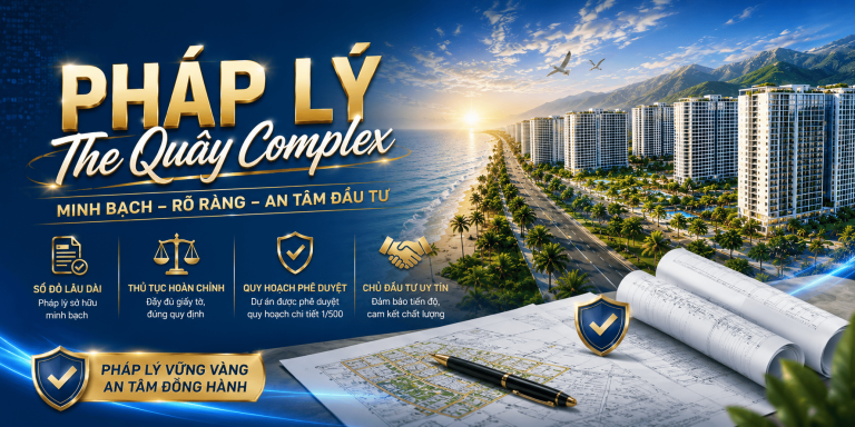 Pháp lý The Quậy Complex