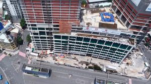 flycam ảnh tiến độ One Central Saigon