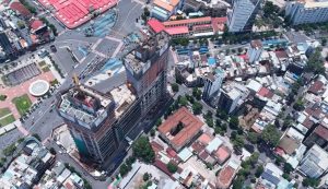 hình ảnh cập nhật Tiến độ One Central Saigon