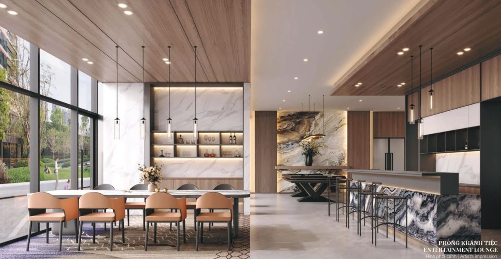 tiện ích tại nhà của Gladia Heights