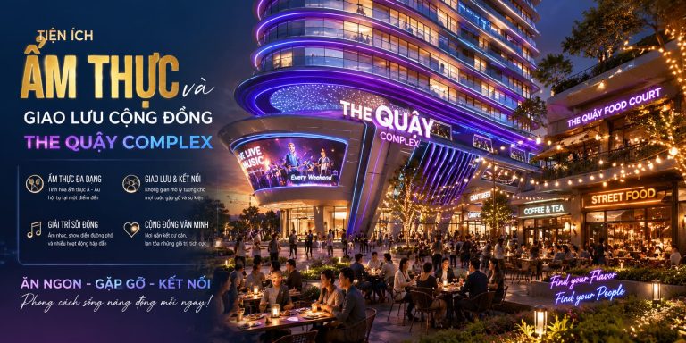 Tiện ích The Quậy Complex