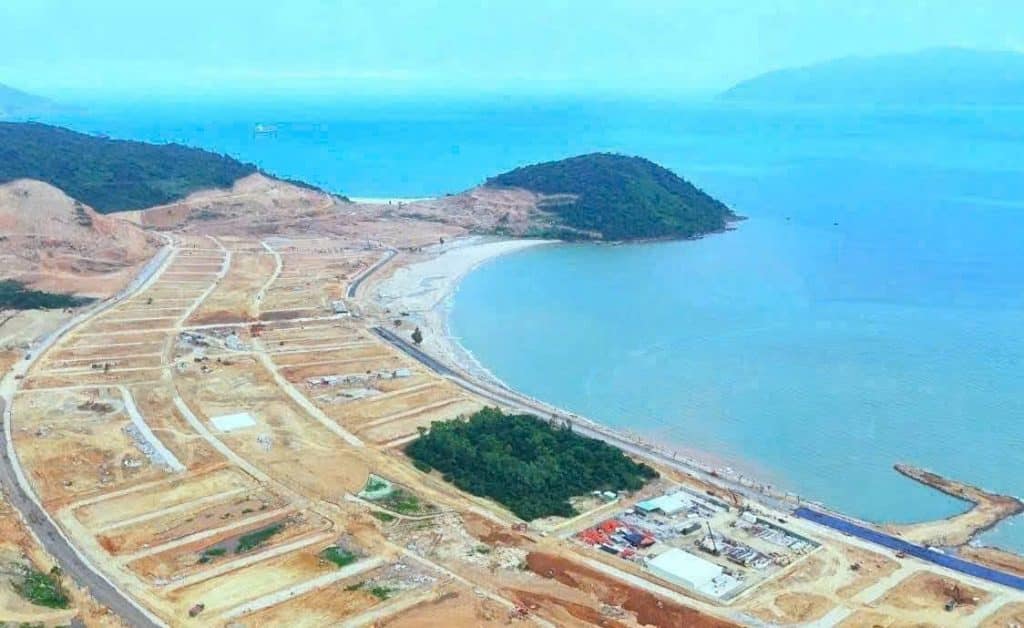 khu đảo ngọc - vinhomes hải vân bay