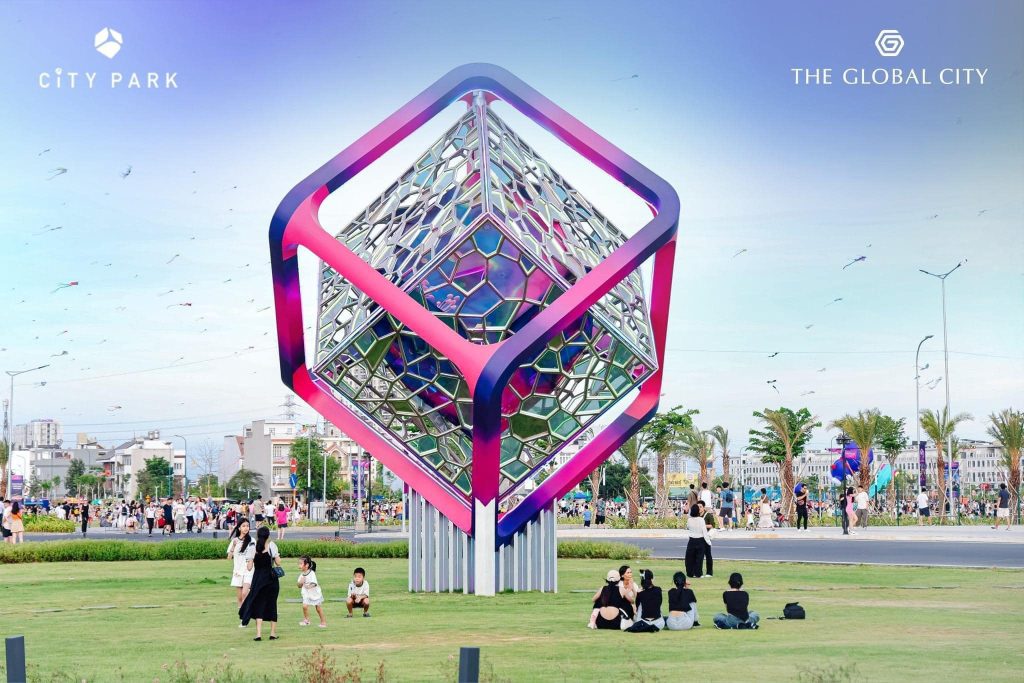 Tiện Ích Ngoại Khu Palm City