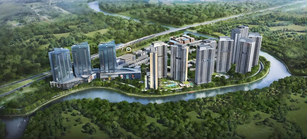 phối cảnh Palm City