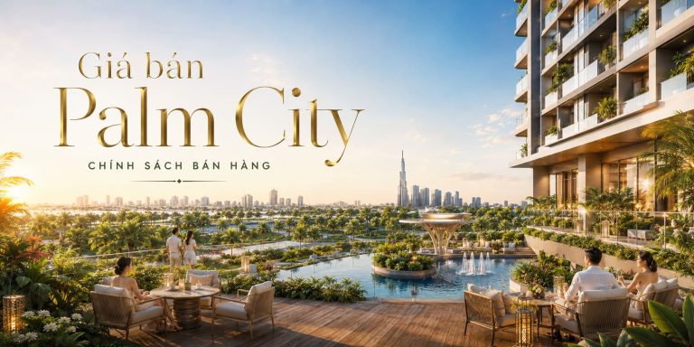 Giá bán Palm City – Chính sách bán hàng