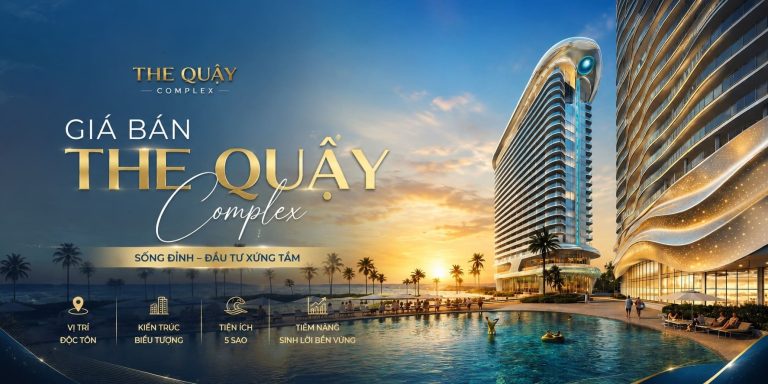 Giá bán The Quậy Complex
