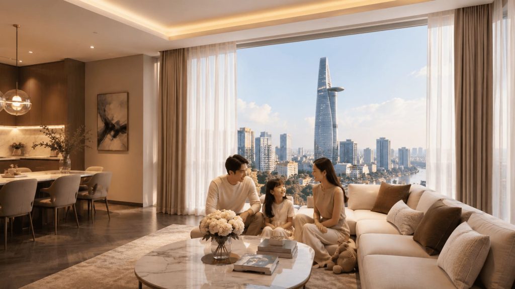 nhóm khách hàng phù hợp của One Central Saigon