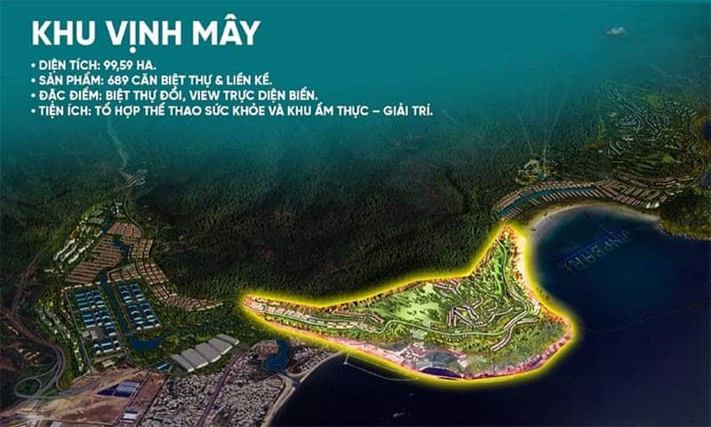 vịnh mây - vinhome hải vân bay