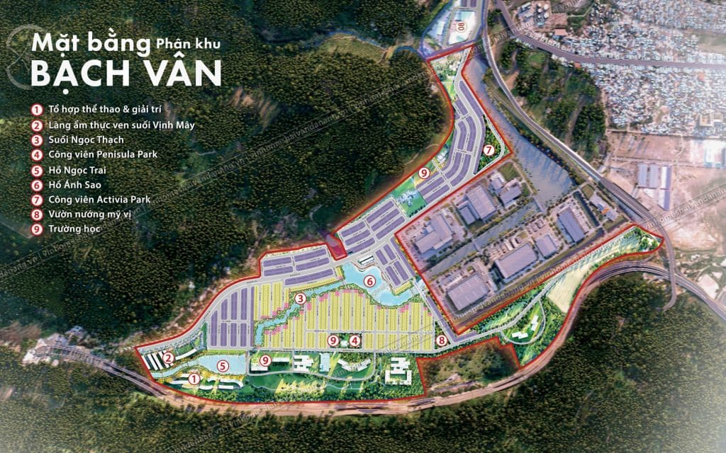  phân khu bạch vân - vinhomes hải vân bay