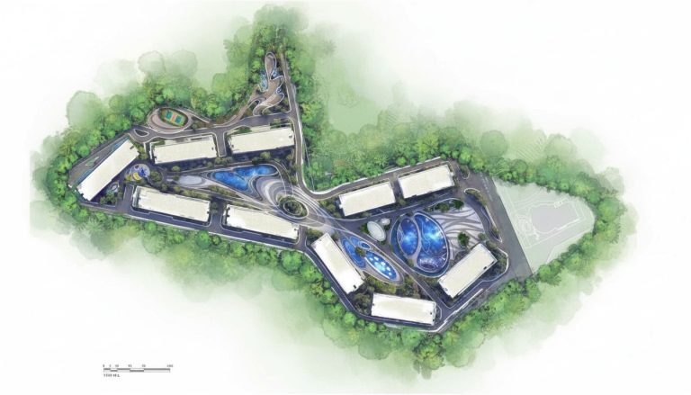 Mặt Bằng The Quậy Complex – Phân Tích Layout Thiết Kế Chi Tiết