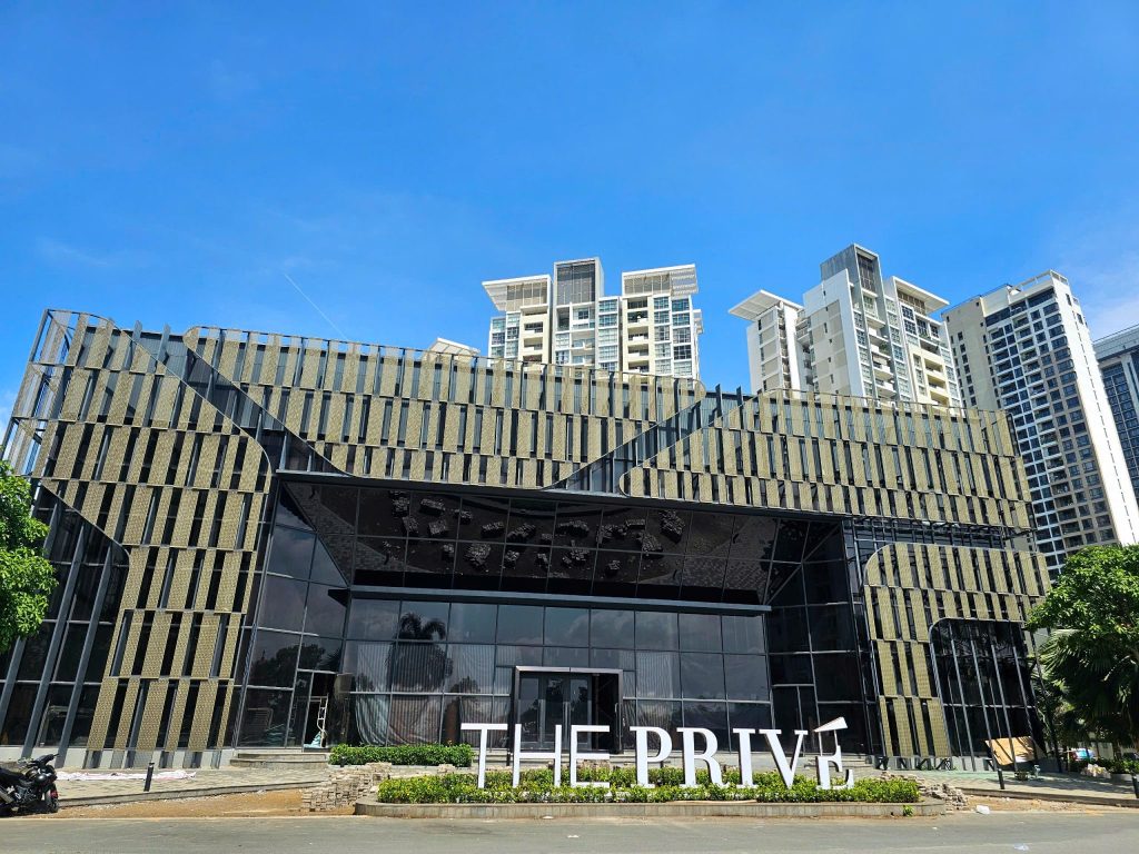 Sa Bàn Nhà Mẫu The Privé Ở Đâu?