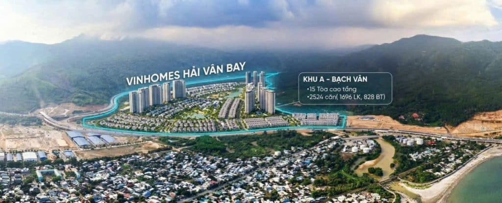 vị trí tựa sơn hướng thủy phân khu bạch vân
