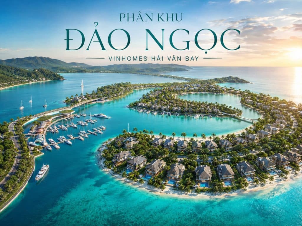 đầu tư phân khu đảo ngọc - vinhomes hải vân bay đà nẵng