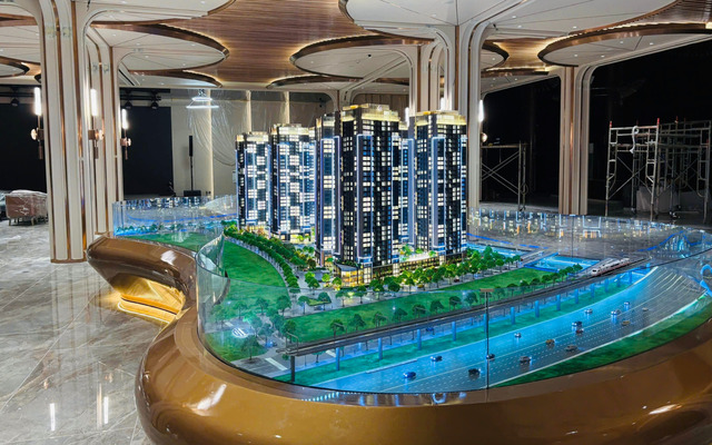 sa bàn nhà mẫu the prive