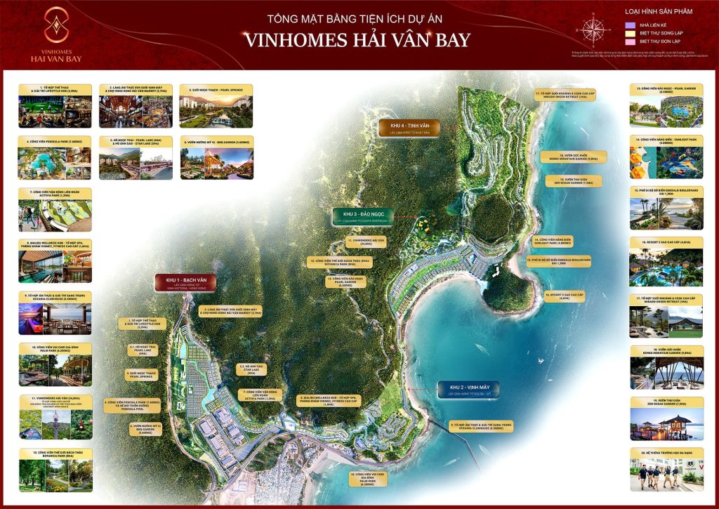 phân tích phân khu vinhomes hải vân bay
