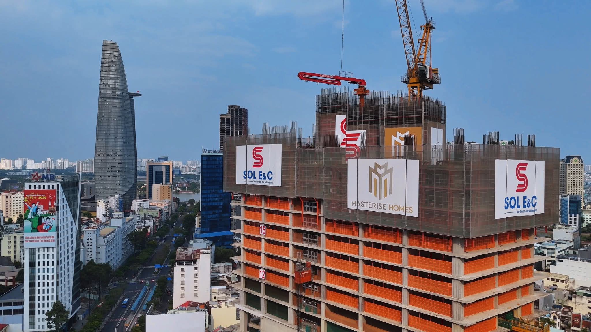 ảnh Tiến độ One Central Saigon