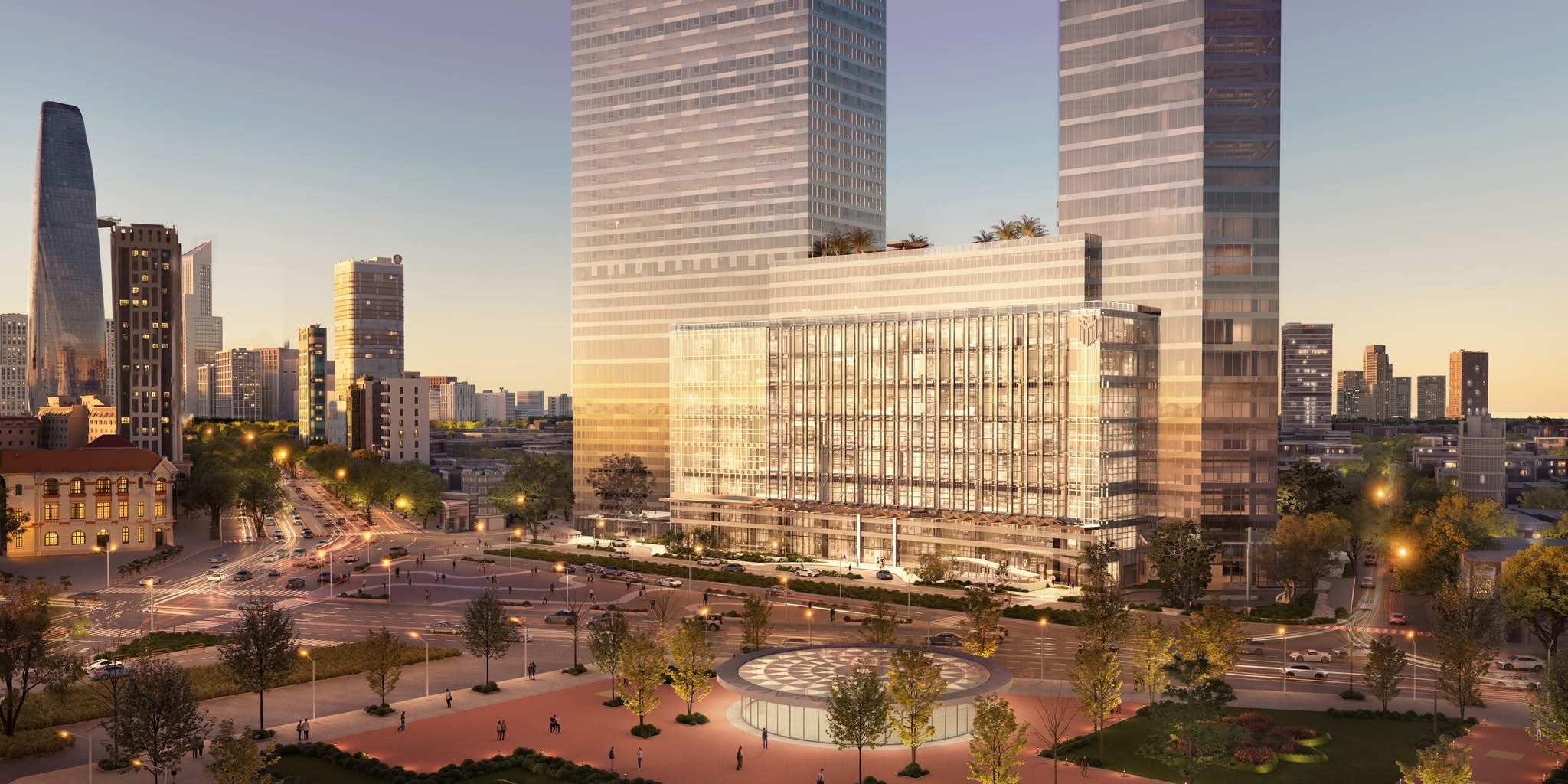 hệ tích đẳng cấp của One Central Quận 1