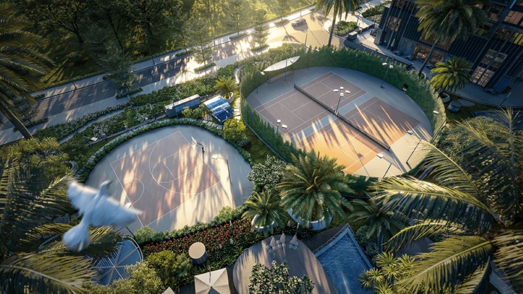 khu thể thao palm city