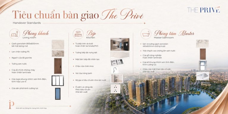 Bàn Giao Nội Thất The Privé – Có Thật Sự Cao Cấp?