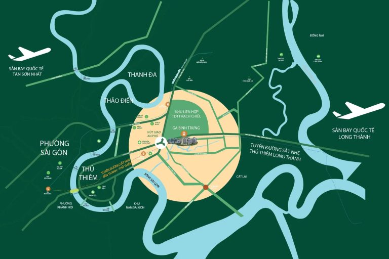 Vị trí Palm City ở đâu? Tiềm năng Tăng giá