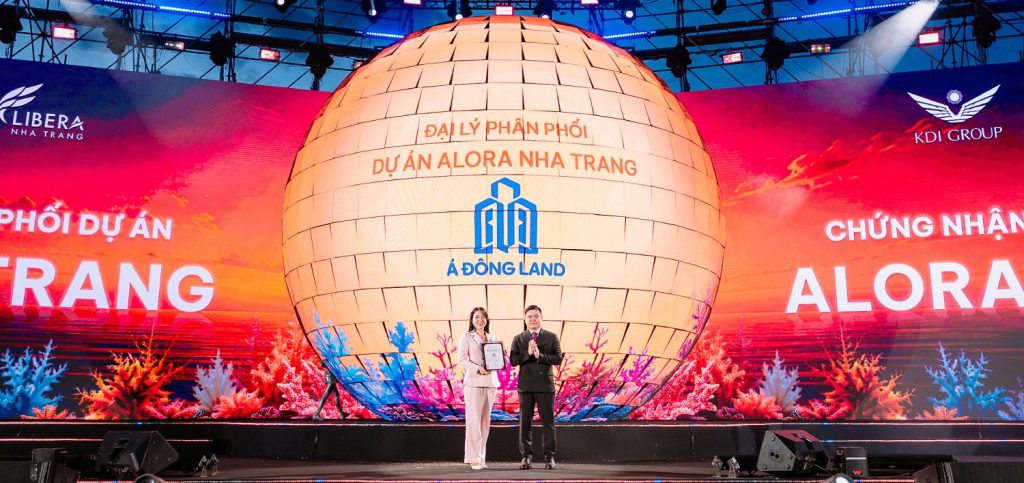 sự kiện ký kết đại lý f1 dự án Alora Nha Trang