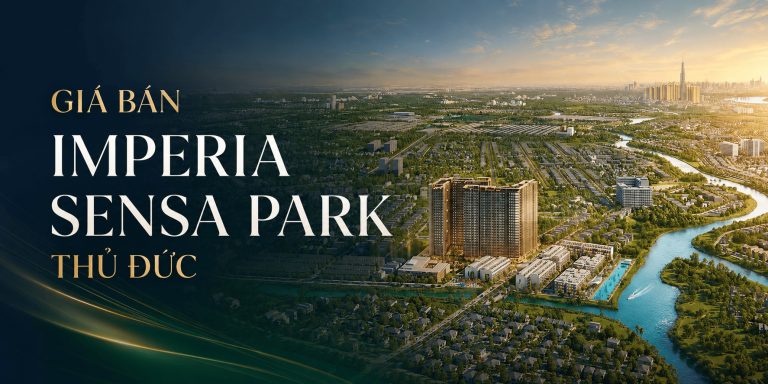 Giá bán Imperia Sensa Park Thủ Đức