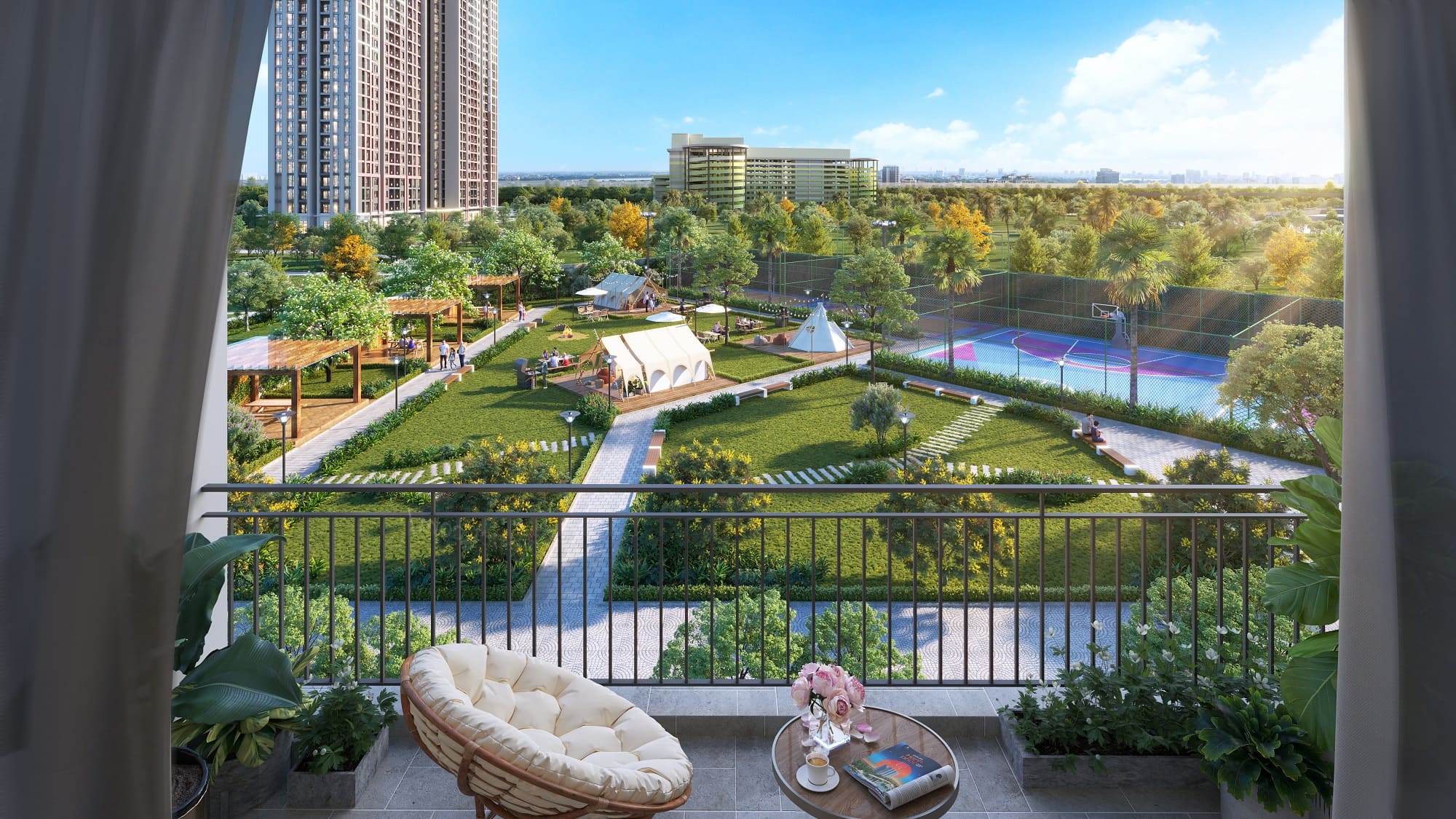 căn hộ chủ đầu tư mik group - Imperia Sensa Park