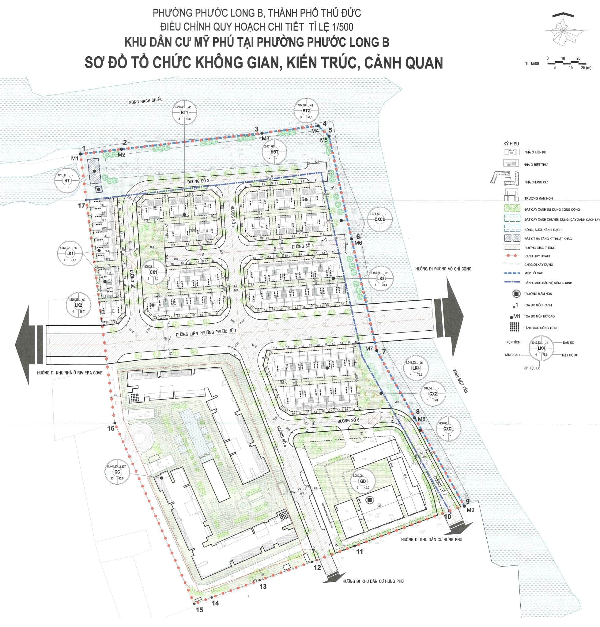 MẶT BẰNG TỔNG THỂ DỰ ÁN IMPERIA SENSA PARK