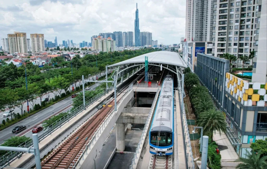 tuyến Metro Bến Thành – Suối Tiên
