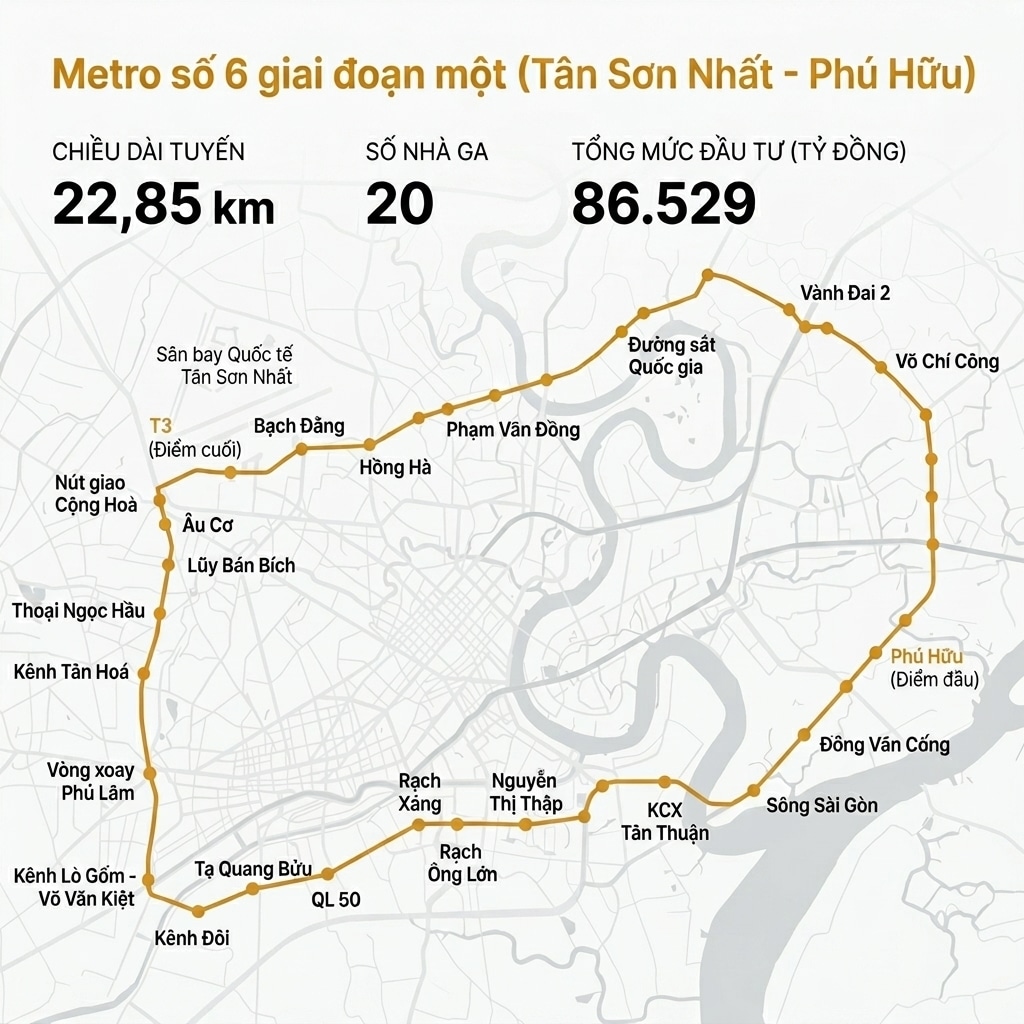bản đồ metro 6