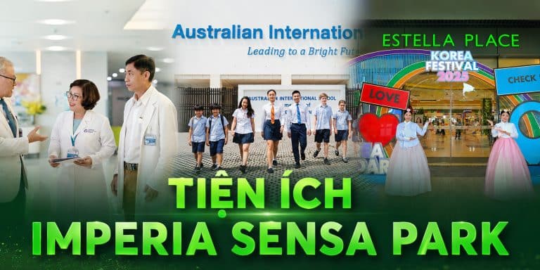 Tiện Ích Imperia Sensa Park Thủ Đức – Phân Tích Hệ Sinh Thái Eco-Luxury