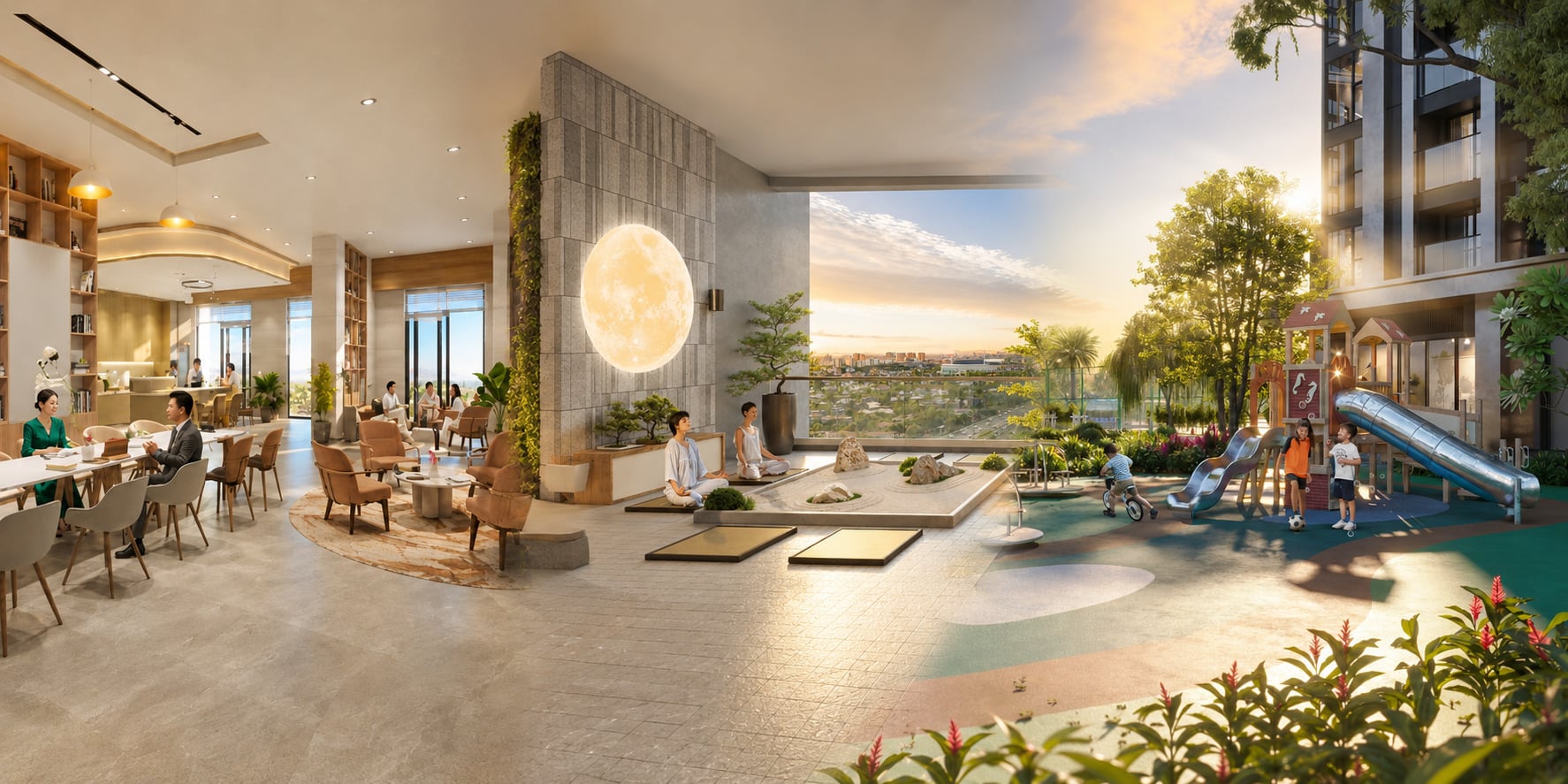 tiện ích cộng đồng IMPERIA