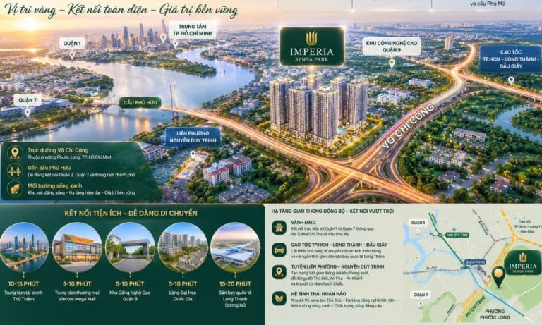 Vì Sao Đầu Tư Imperia Sensa Park Thủ Đức? Phân Tích 5 Lý Do Cụ Thể