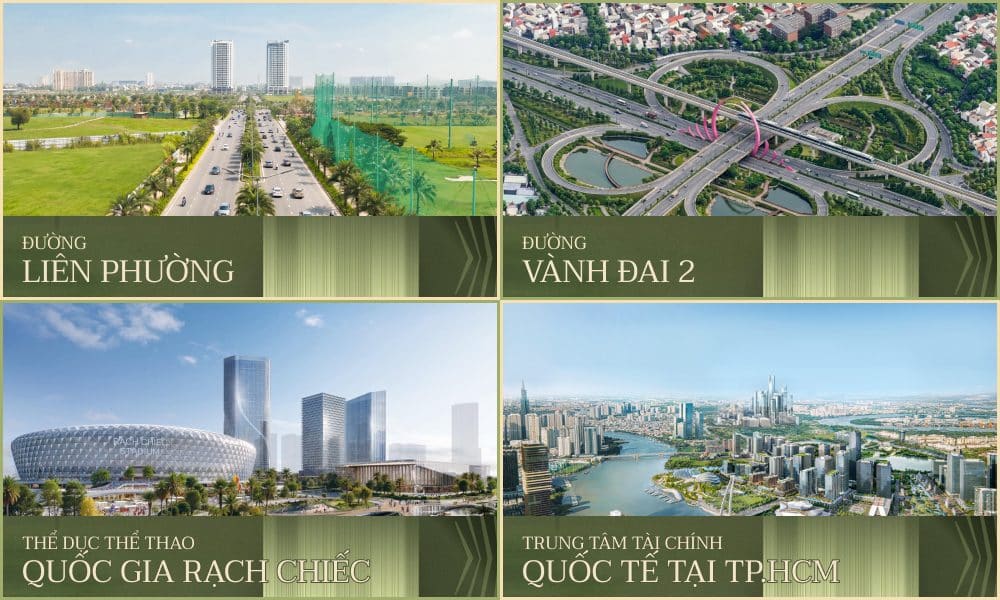 hạ tầng Imperia Sensa Park