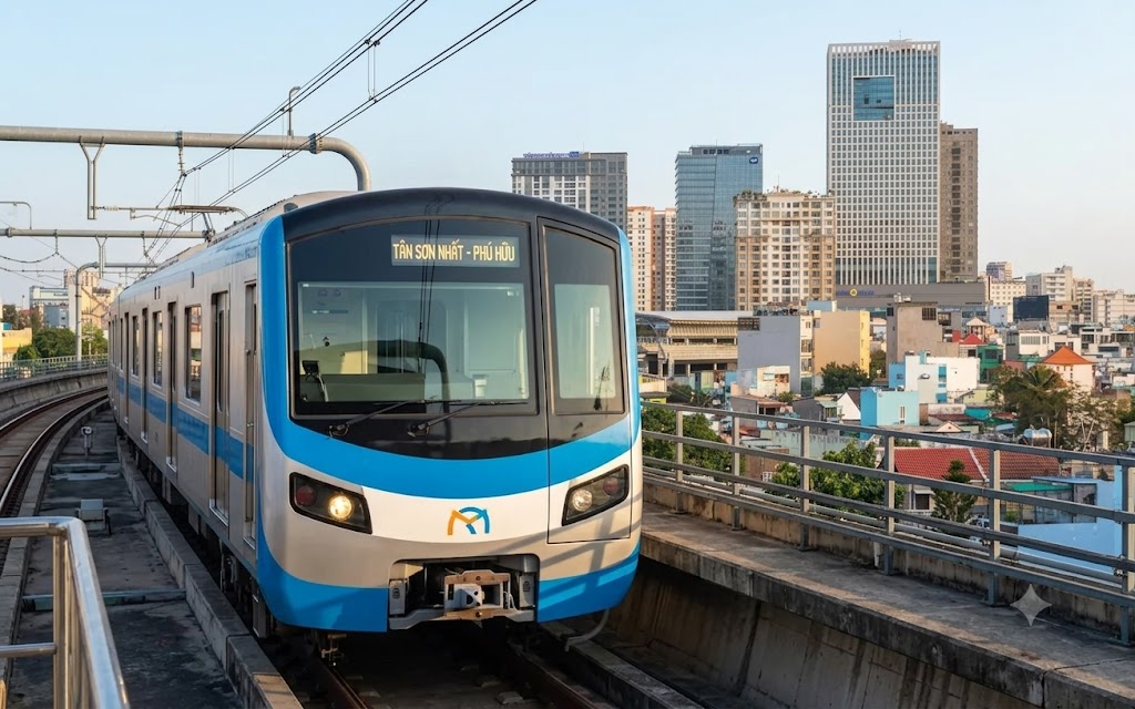 hình ảnh Tuyến Metro số 6