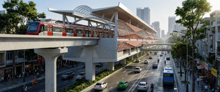 Nối dài Metro số 2 lên Khu đô thị Tây Bắc, Củ Chi: Bước chuyển từ tuyến nội đô sang trục kết nối vùng