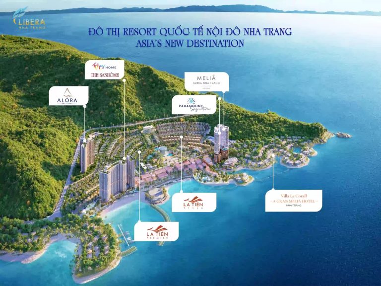 Mặt Bằng Alora Nha Trang
