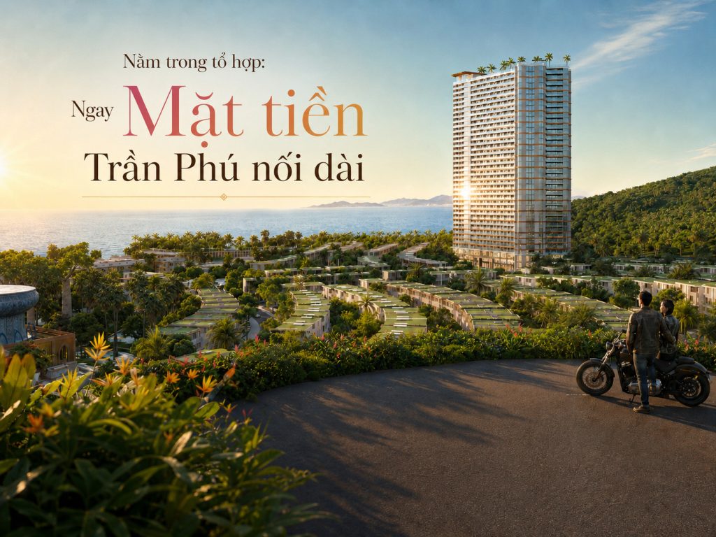 alora nha trang nằm trên trục biển trần phú