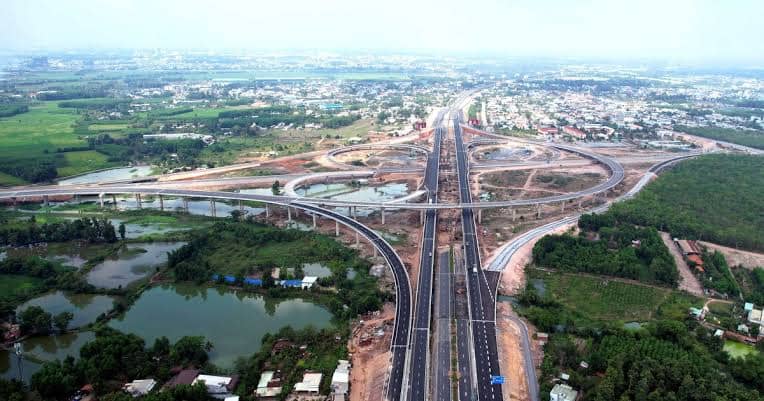 hình ảnh cao tốc biên hòa 