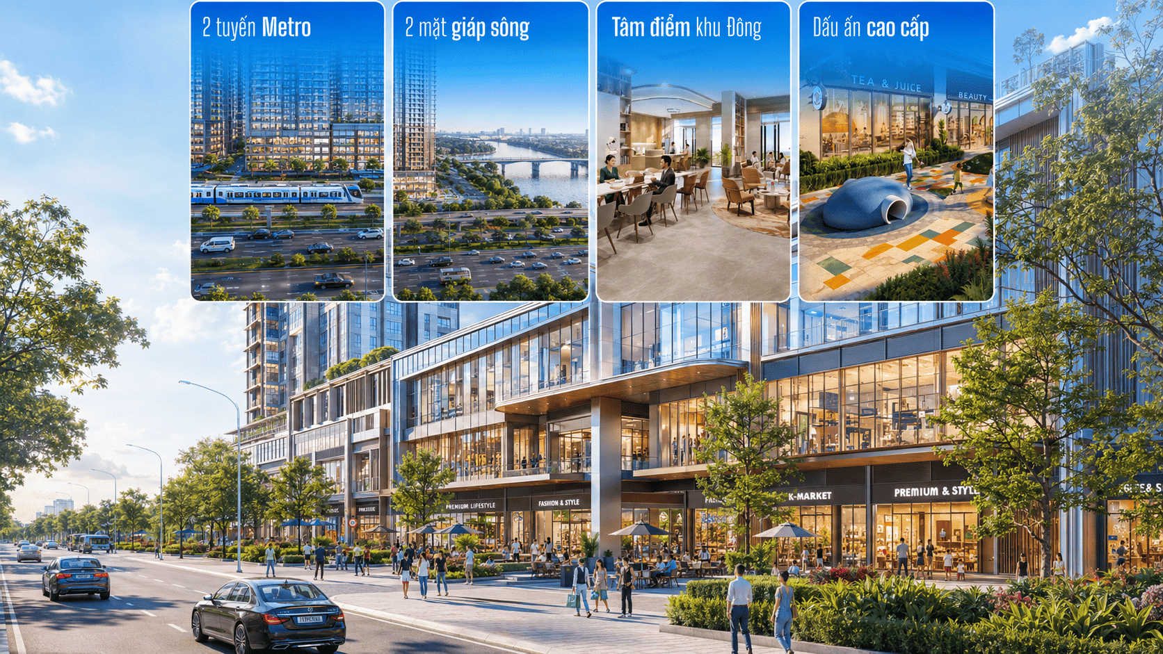 hạ tầng dự án Imperia Sensa park thủ đức - mik group